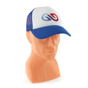 Șapcă Trucker - Albastru marin/alb