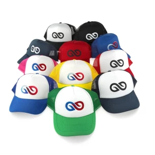 Șapcă Trucker - Alb/Negru