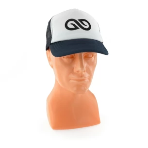 Șapcă Trucker - Alb/Negru