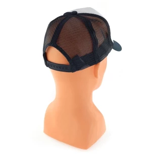 Șapcă Trucker - Alb/Negru