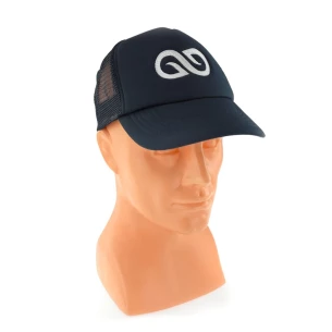 Șapcă Trucker - Alb/Negru