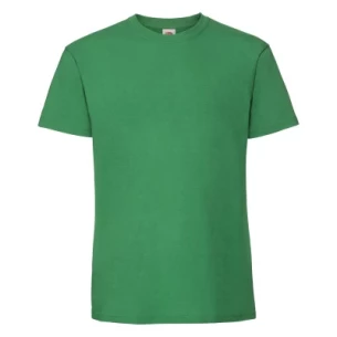 Tricou Ringspun Premium - Verde