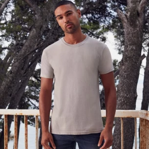 Tricou Ringspun Premium - Negru