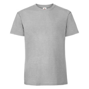 Tricou Ringspun Premium - Zinc