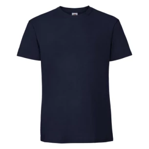 Tricou Ringspun Premium - Albastru marin închis