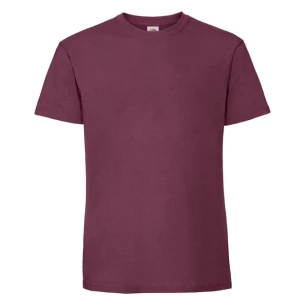 Tricou Ringspun Premium - Burgundia