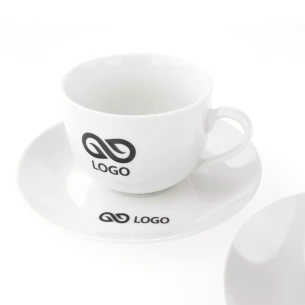 Ceașcă Venice - Alb