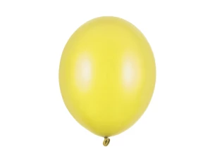 Balon metalizat 30cm - Galben