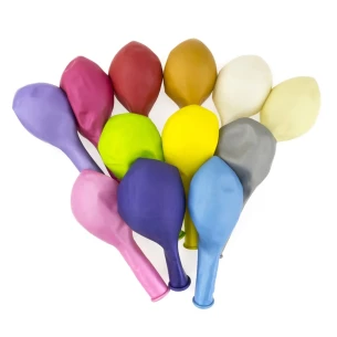 Balon metalizat 30cm - Aur