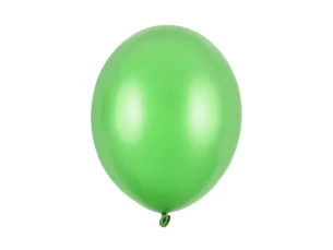 Balon metalizat 30cm - Verde aprins