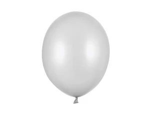 Balon metalizat 30cm - Argint