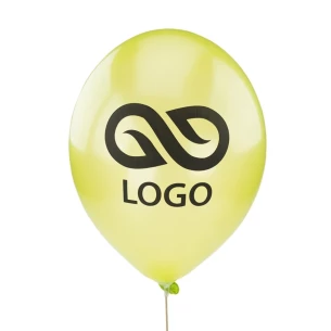 Balon metalizat 30cm - Albastru deschis