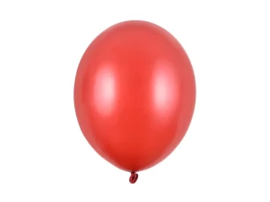 Balon metalizat 30cm - Roșu