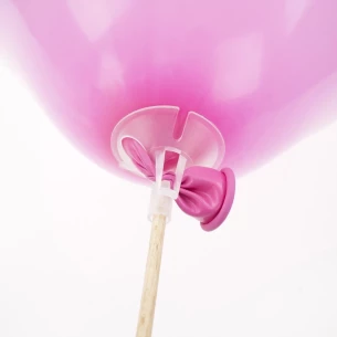 Balon metalizat 30cm - Roșu