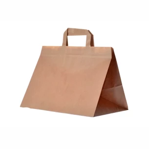 Sac de catering L - Alb
