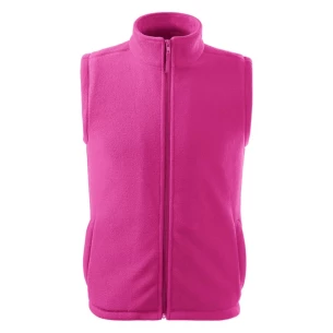 Vestă unisex din fleece - Roz