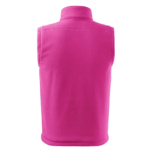 Vestă unisex din fleece - Roz