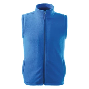 Vestă unisex din fleece - Albastru deschis