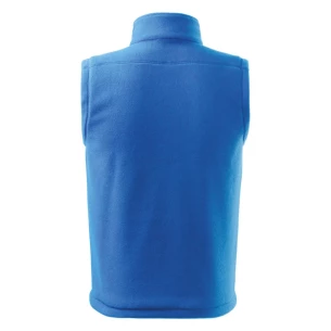 Vestă unisex din fleece - Albastru deschis