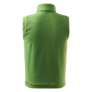 Vestă unisex din fleece - Mazăre