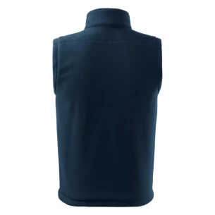 Vestă unisex din fleece - albastru marin