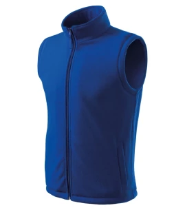 Vestă unisex din fleece - albastru marin