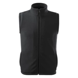 Vestă unisex din fleece - Graphite