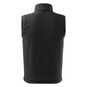 Vestă unisex din fleece - Graphite