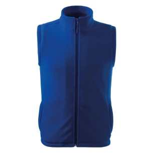 Vestă unisex din fleece - Roșu