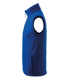 Vestă unisex din fleece - Roșu