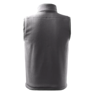 Vestă unisex din fleece - Gri închis