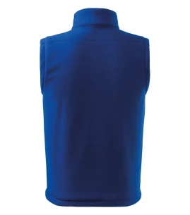 Vestă unisex din fleece - Gri închis