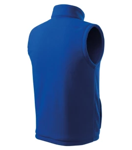 Vestă unisex din fleece - Gri închis