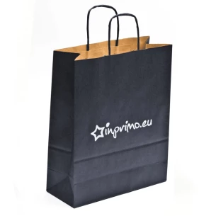 Giftpack A5 Pungă color - Alb