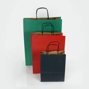Giftpack A5 Pungă color - Alb