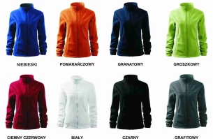 Fleece pentru femei - Roșu