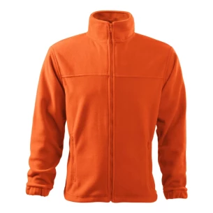 Fleece pentru bărbați - Portocaliu