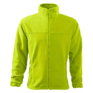Fleece pentru bărbați - Lime