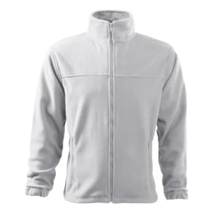 Fleece pentru bărbați - Alb
