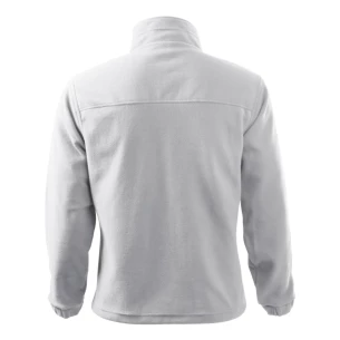 Fleece pentru bărbați - Alb