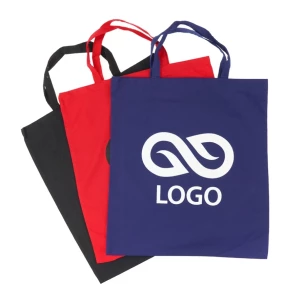 Geantă naturală - Roșu