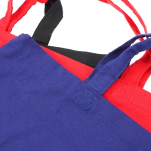 Geantă naturală - Roșu