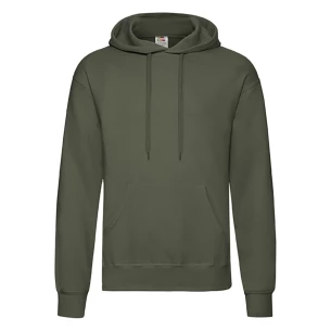 FOTL Hanorac cu glugă - Olive