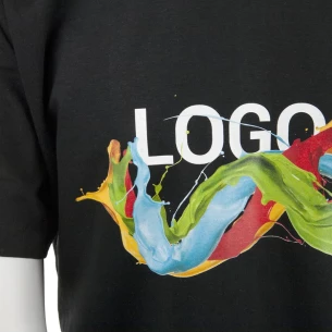 Tricou pentru copii FOTL ValueWeight - Galben