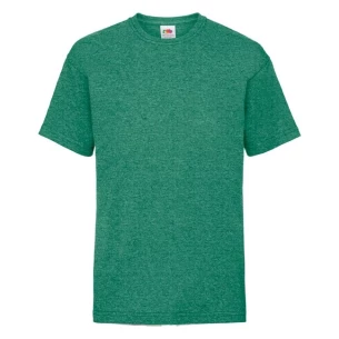 FOTL ValueWeight tricou pentru copii - Verde Melange