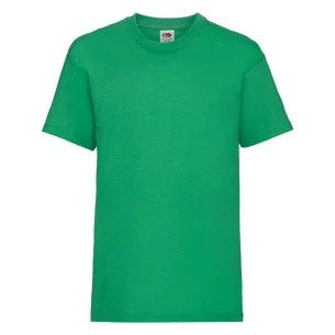 Tricou pentru copii FOTL ValueWeight - Verde