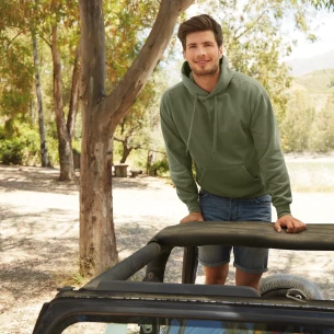 FOTL Hanorac cu glugă - Violet