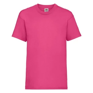 Tricou pentru copii FOTL ValueWeight - Roz
