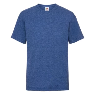 FOTL ValueWeight tricou pentru copii - Blue Melange