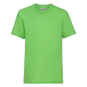 Tricou pentru copii FOTL ValueWeight - Verde lime